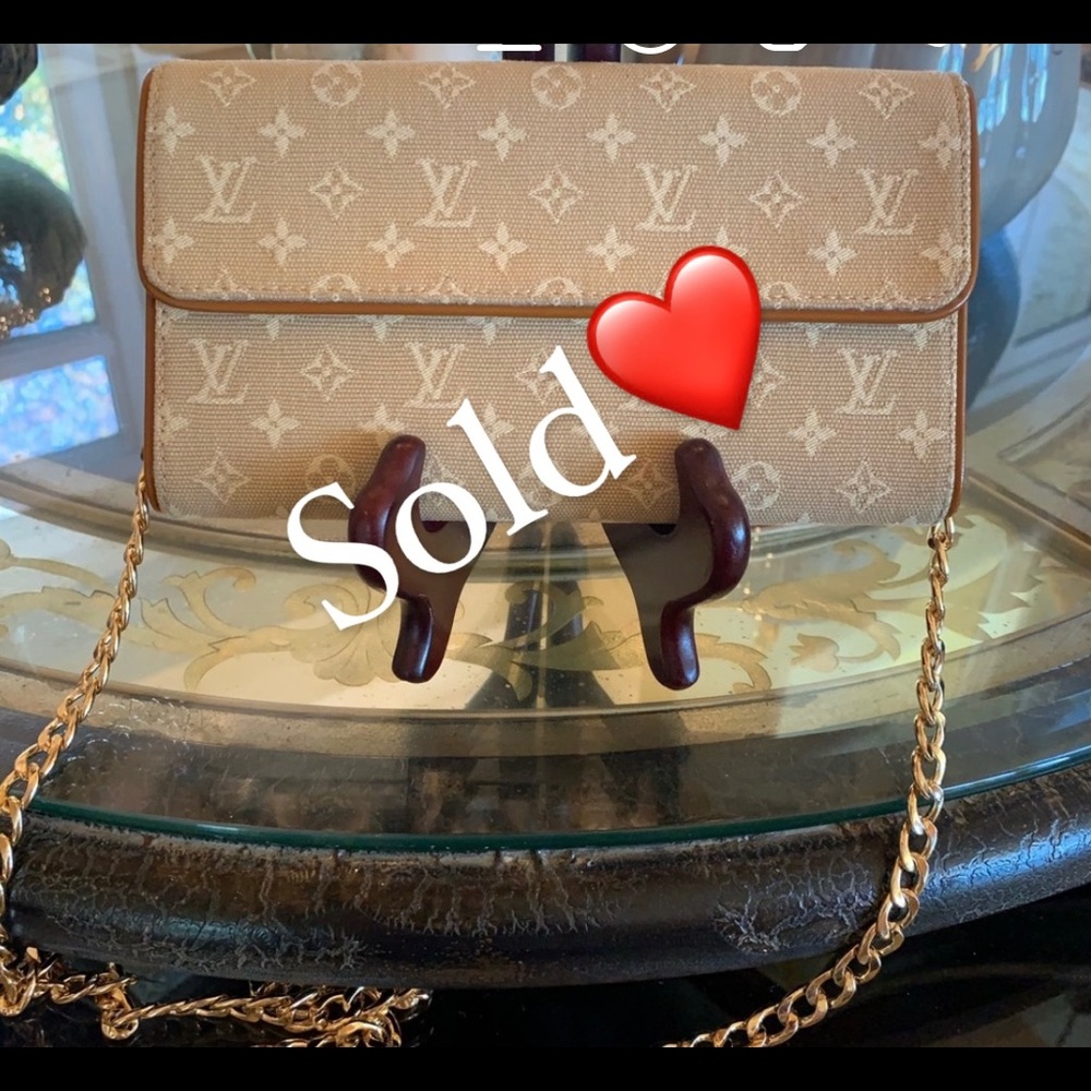 Louis Vuitton International Tresor Mini Lin - Picture 1 of 16